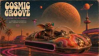 Psyche Funky Groovy Voyage | 80’s Retrofuturistic Psychedelic Cosmic Mix