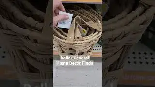 FALL HOME DECOR FINDS! Shop with me at Dollar General..... 🍁 Fall  decorating