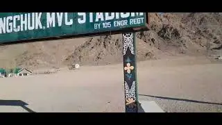 41 fad COL sonam wangchuk, mvc stadium leh