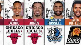 NBA Top Trades 2025 26 Training Camp  😱#nba #basketball #NBALive