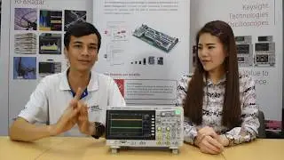 Keysight Oscilloscope new 1000 series - Product review by IRCT [รีวิว] [รายละเอียดของรุ่นต่างๆ]