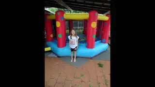 Lifespan - Airzone 8   12FT Inflatable Trampoline Set up and Review