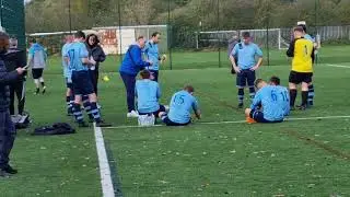 QUEENS PARK V CORSAIR BIRKENHEAD SUNDAY LEAGUE PREMIER DIVISION 31/10/21