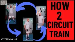 First Time Circuit Training| How To | Follow Along | PowerWeight