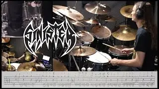 CONVULSION OF CHRIST on DRUMS by SINISTER
