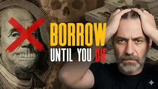 The IRS Hates When You Understand This &ldquo;Borrow Until You Die&rdquo; Strategy 💰 | Alpha Money