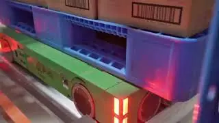 4D Pallet Shuttle &ndash; FMCG Case Study