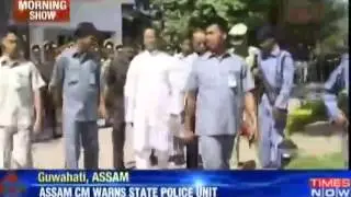 Zero tolerance for inept handling of law and order: Assam CM new