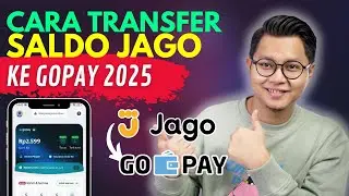 Cara Transfer dari Bank Jago ke GoPay Terbaru | Top Up GoPay Cepat dan Mudah