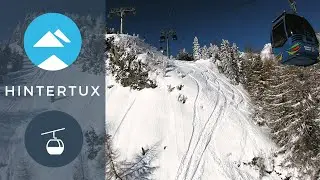 Sommerberg gondola | Hintertux Glacier, Austria | Piste View