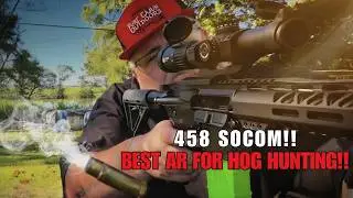 BCA 458 Socom и Monstrum Banshee LPVO 1-6