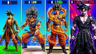 $1 GOKU to $1,000,000,000 in GTA 5