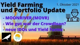 MOONRIVER - Moonswap IDOs, Neku Finance, neue Projekte