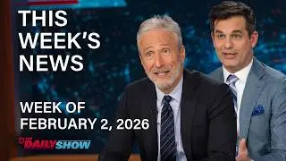 Jon on Trump Dodging Epstein Fallout & Kosta on MAGA-fied Halftime & D.C. Makeover | The Daily Show
