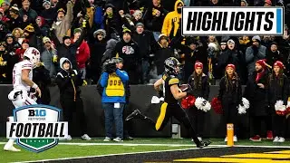 Wisconsin at Iowa | Highlights | Big Ten Football | Nov. 12, 2022
