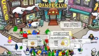 Meeting Gajotz | Club Penguin 5 Years Brasil Anniversary