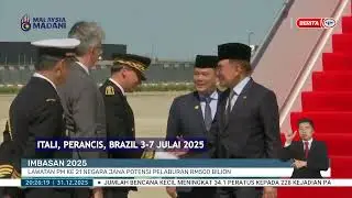 31 DIS 2025 -BERITA PERDANA- IMBASAN 2025: LAWATAN PM KE 21 NEGARA JANA POTENSI PELABURAN