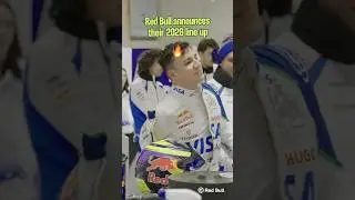 Hadjar IN, Tsunoda OUT! Red Bull announce line-up for 2026
