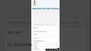 RMS CET Result 2021 Out | Rms Result 2021 | Rashtriya Military School Result 2021 #RMS #CET #RMSCET