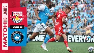 HIGHLIGHTS | Red Bulls Blanked in NC | Charlotte FC vs. New York Red Bulls