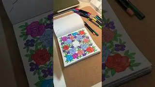 #colorwithme #coloringpages #bloomcoloringbook #asmrcoloring #visualasmr #selfcare #artandnature
