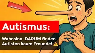 Erstaunlich: DARUM haben Autisten keine Partner oder Freunde!