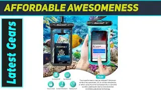 Водонепроницаемый чехол для телефона Hiearcool: ЛУЧШАЯ необходимая вещь на пляже и в круизе!