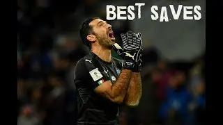 Gianluigi Buffon BEST SAVES goodbye sb italy