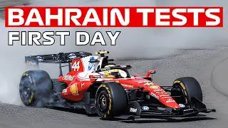 F1 Bahrain Testing: What Happened on the First Day?