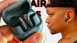 Обзор SoundPEATS Air 5: беспроводные наушники-вкладыши Bluetooth 5.4 с Hi-Res Audio и aptX! 50 долларов