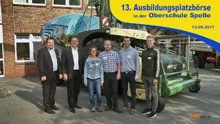 13. Ausbildungsplatzbörse in Spelle