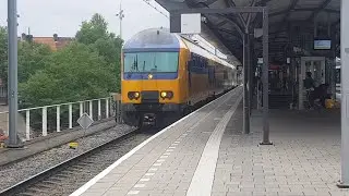 Treinen op Station Hilversum