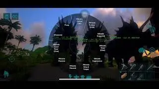 Taming bronto in ark