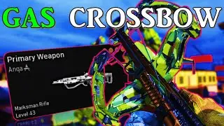 The TEAR GAS Crossbow Loadout I Didn't Mean To Use! (Call of Duty: Warzone)