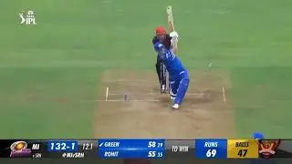 Cameron Green batting | Cameron Green into the RCB | IPL 2024