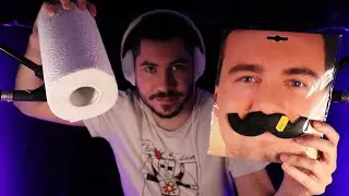 ASMR Tapping sur n'importe quoi (nouveaux triggers ?)
