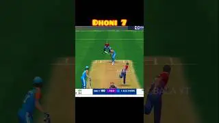 Dhoni 7 play cricket real playing #bgtbalayt #dhoni #dhoniforever #dhoni7#trendsong
