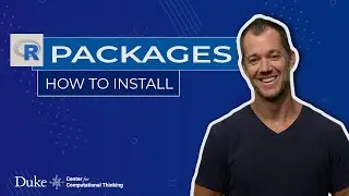 How to install R Packages