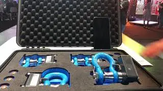 Bluetooth Load Shackle from Broadweigh - Double Award Winning