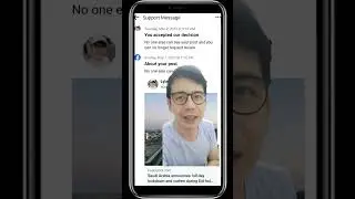 How to delete community Standard Violation in Facebook Page