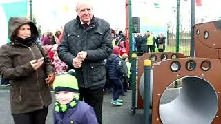 Carnew Playground official opening