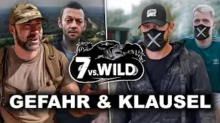 7 vs. Wild - FRITZ zum SCHWEIGEN verurteilt im VERTRAG? und OTTO packt &uuml;ber JOE VOGEL aus!