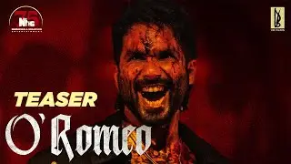 O'Romeo  - Teaser | Shahid Kapoor, Tripti Dimri | Sajid Nadiadwala | Vishal Bhardwaj l Disha Patani