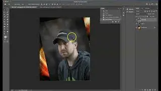 Twirl Effect - Portrait Layer