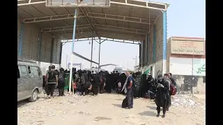 المربد ترصد حركة الزوار الايرانيين في منفذ الشلامجة اليوم