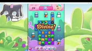 Candy Crush Saga Level 595 Completed | Audio Talkthrough | Free-to-Play Strategy & Tips