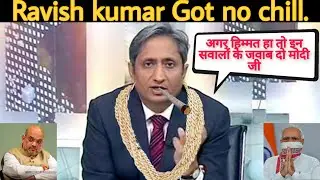 Angry moments of ravish kumar on govt. 2020  ( Bjp )  | thug life |#Whereisgodimedia