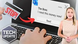Stop, Think, and Connect Before You Act on That Email. 5 Quick Tips to Protect Your Business