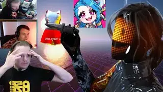 Killing Streamers with Dagger -  The Finals Dagger Montage