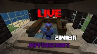 JEFFERSCRAFT  Plays Minecraft 1.17 21w03a Snapshot ( Minecraft Saturday1/30/21 ) Live Edition [🔴] #2
